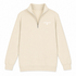 Life is dead.® - Premium Grateful Dead Quarter-Zip Pullover - Sand - 2