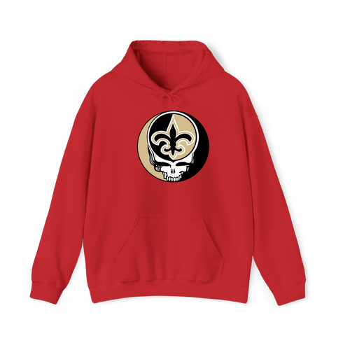 1754 - Custom Stealie Hoodie