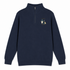 Smoke Show - Life is dead.® - Premium Grateful Dead Quarter-Zip Pullover - Navy - 3