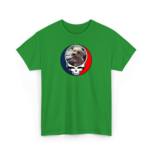 1644 - Custom Stealie T-Shirt