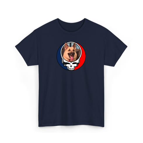 1563 - Custom Stealie T-Shirt