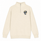 University of Pittsburgh - Premium Grateful Dead Quarter-Zip Pullover - Sand - 1