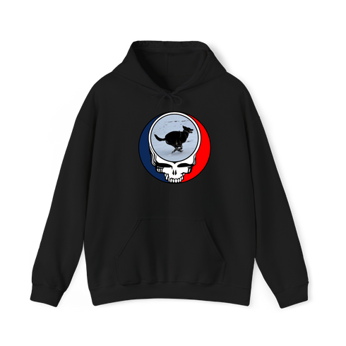 1628 - Custom Stealie Hoodie