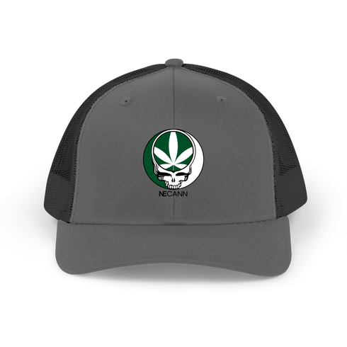 1667 - Custom Stealie Trucker Cap