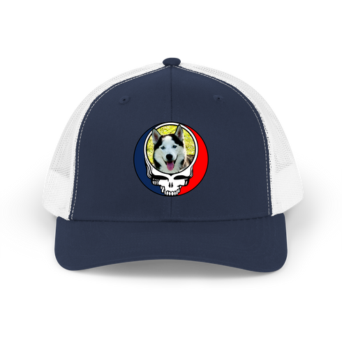 1481 - Custom Stealie Trucker Cap