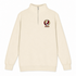 Boston College - Premium Grateful Dead Quarter-Zip Pullover - Sand - 1