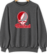 Radford Stealie Premium Unisex Crewneck — Design: Radford University — Dark Heather