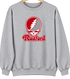 Radford Stealie Premium Unisex Crewneck — Design: Radford University — Sport Grey