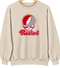 Radford Stealie Premium Unisex Crewneck — Design: Radford University — Sand