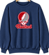 Radford Stealie Premium Unisex Crewneck — Design: Radford University — Navy