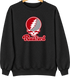 Radford Stealie Premium Unisex Crewneck — Design: Radford University — Black
