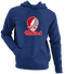 Radford Stealie Premium Unisex Hoodie — Design: Radford University — Navy