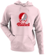 Radford Stealie Premium Unisex Hoodie — Design: Radford University — Light Pink