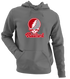 Radford Stealie Premium Unisex Hoodie — Design: Radford University — Charcoal