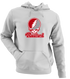 Radford Stealie Premium Unisex Hoodie — Design: Radford University — Sport Grey