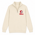 Radford Stealie Premium Unisex Quarter-Zip — Design: Radford University — Sand