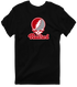 Radford Stealie Premium Unisex T-Shirt — Design: Radford University — Black