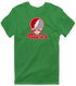 Radford Stealie Premium Unisex T-Shirt — Design: Radford University — Irish Green