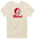 Radford Stealie Premium Unisex T-Shirt — Design: Radford University — Sand