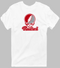Radford Stealie Premium Unisex T-Shirt — Design: Radford University — White