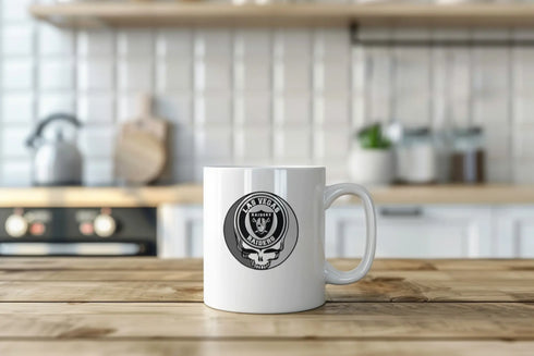 Grateful Dead - Las Vegas Raiders Stealie 15 Ounce Coffee Mug - StealieShop
