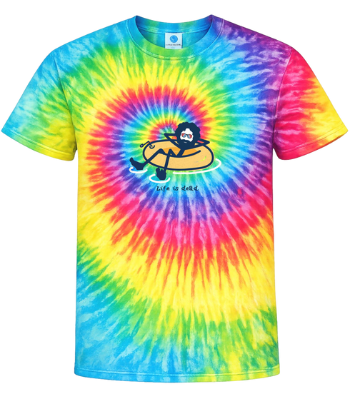 Jerry's Floatin' Life is dead. Tie-Dye T-Shirt