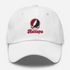 Ramapo Stealie Premium Unisex Dad Hat — Design: Ramapo College of New Jersey — White