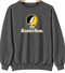 Randolph-Macon Stealie Premium Unisex Crewneck — Design: Randolph-Macon College — Dark Heather