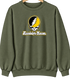 Randolph-Macon Stealie Premium Unisex Crewneck — Design: Randolph-Macon College — Military Green