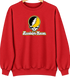 Randolph-Macon Stealie Premium Unisex Crewneck — Design: Randolph-Macon College — Red