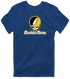 Randolph-Macon Stealie Premium Unisex T-Shirt — Design: Randolph-Macon College — Navy