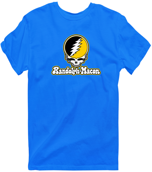 Randolph-Macon Stealie Premium Unisex T-Shirt — Design: Randolph-Macon College — Royal