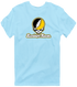 Randolph-Macon Stealie Premium Unisex T-Shirt — Design: Randolph-Macon College — Light Blue