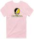 Randolph-Macon Stealie Premium Unisex T-Shirt — Design: Randolph-Macon College — Light Pink