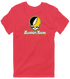 Randolph-Macon Stealie Premium Unisex T-Shirt — Design: Randolph-Macon College — Heather Red
