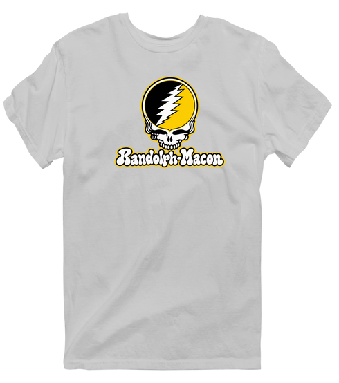 Randolph-Macon Stealie Premium Unisex T-Shirt — Design: Randolph-Macon College — Sport Grey