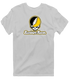 Randolph-Macon Stealie Premium Unisex T-Shirt — Design: Randolph-Macon College — Sport Grey