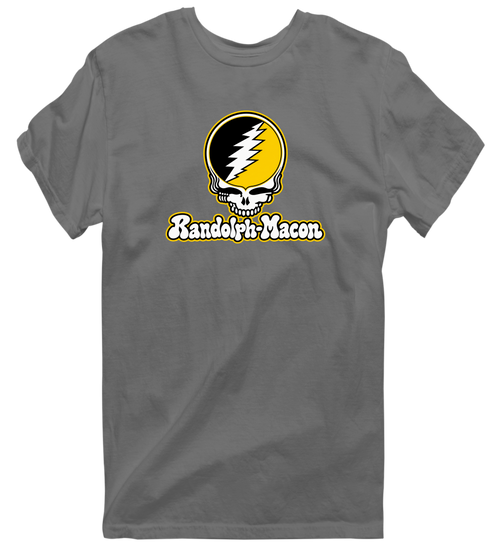 Randolph-Macon Stealie Premium Unisex T-Shirt — Design: Randolph-Macon College — Charcoal