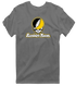Randolph-Macon Stealie Premium Unisex T-Shirt — Design: Randolph-Macon College — Charcoal