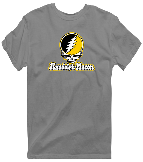 Randolph-Macon Stealie Premium Unisex T-Shirt — Design: Randolph-Macon College — Dark Heather