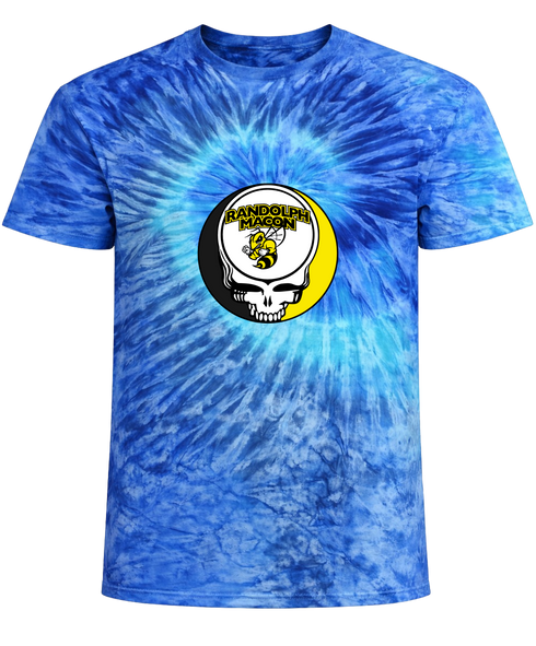 Randolph Macon Stealie Tie-Dye T-Shirt