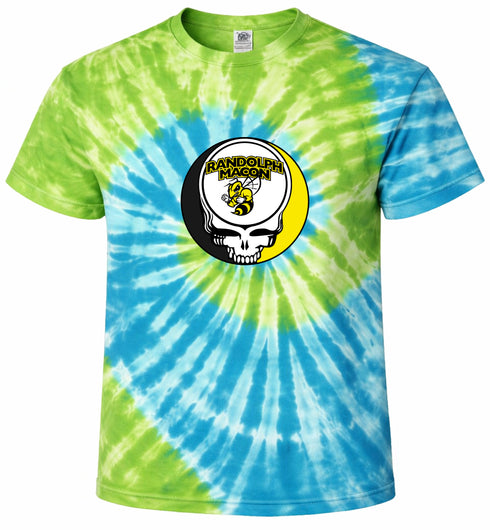 Randolph Macon Stealie Tie-Dye T-Shirt