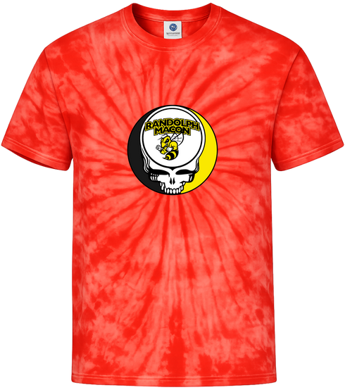 Randolph Macon Stealie Tie-Dye T-Shirt