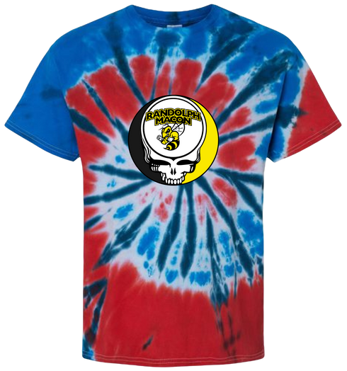 Randolph Macon Stealie Tie-Dye T-Shirt