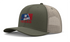 Grateful Dead - Texas Rangers Dancing Bear Logo Grateful Dead Trucker Cap - StealieShop