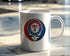Grateful Dead - Texas Rangers Stealie 15 Ounce Coffee Mug - StealieShop