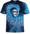 Tampa Bay Rays Crystal Stealie Stealie Tie-Dye T-Shirt