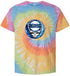 Tampa Bay Rays Crystal Stealie Stealie Tie-Dye T-Shirt