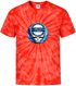 Tampa Bay Rays Crystal Stealie Stealie Tie-Dye T-Shirt