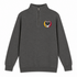 Washington College Lacrosse - Premium Grateful Dead Quarter-Zip Pullover - Charcoal - 5